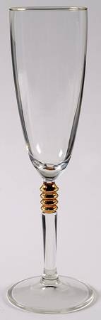 UNK606 Fluted Champagne