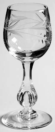 UNK607 Cordial Glass