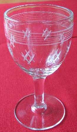 UNK613 Water Goblet