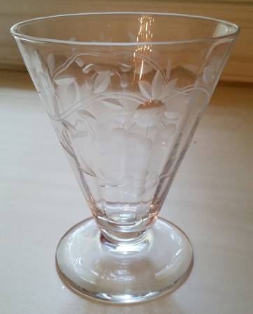 UNK617 Juice Glass