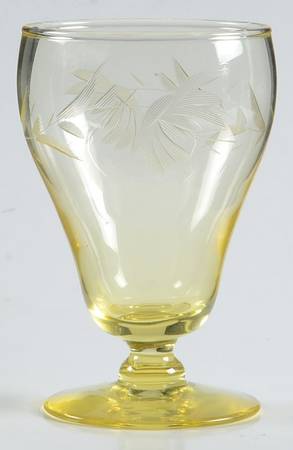 UNK640 Yellow (Topaz) Juice Glass