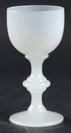 P1V4-White Cordial Glass