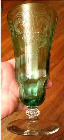 UNK314 Green Bowl Iced Tea