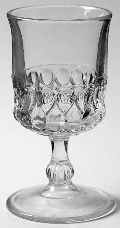 Teardrop &amp; Thumbprint by US Glass