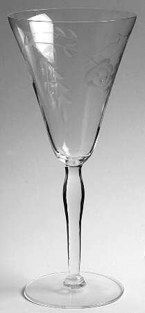 UNK703 Water Goblet