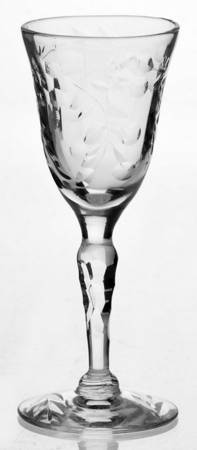 UNK714 Cordial Glass