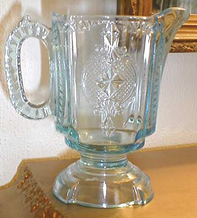 Medallion Blue Creamer