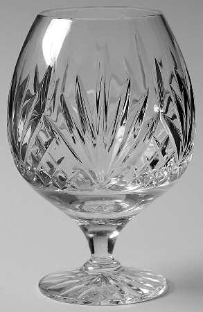 UNK730 Brandy Glass