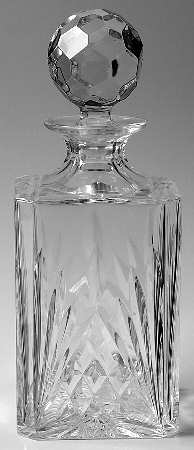 UNK730 Decanter & Stopper