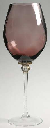 Sienna Crystal (Gold) Amethyst Chardonnay Wine