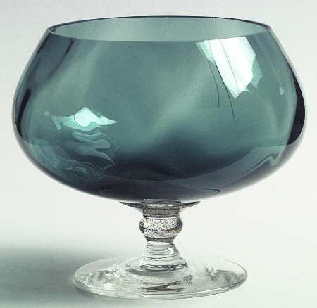 Sienna Crystal (Gold) Blue Footed Dessert