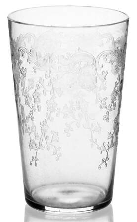 UNK582 Clear (Non Optic) Flat Juice Glass