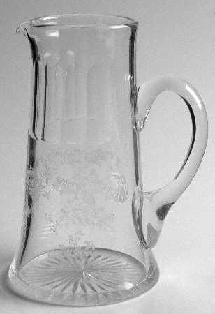 UNK582 Clear (Non Optic) 18 Oz Pitcher