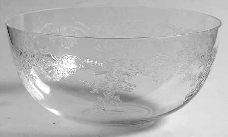 UNK582 Clear (Non Optic) Finger Bowl