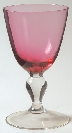 UNK751 (Non-Optic) Wine Glass