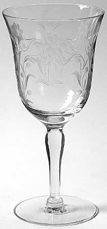 UNK759 Water Goblet