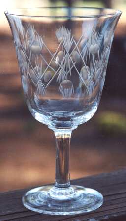 UNK760 Water Goblet