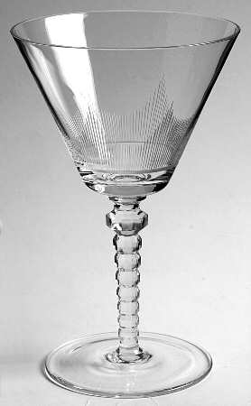 UNK765 Water Goblet