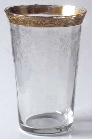 UNK772 4 Oz Flat Tumbler