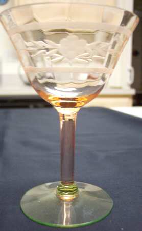 UNK773 Champagne/Tall Sherbet