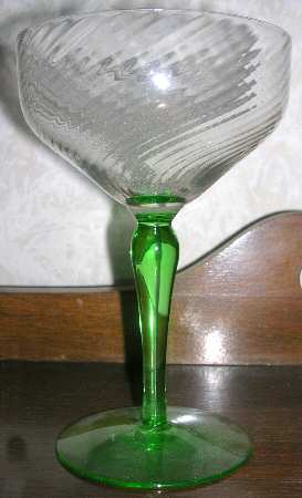 UNK783 Champagne/Tall Sherbet