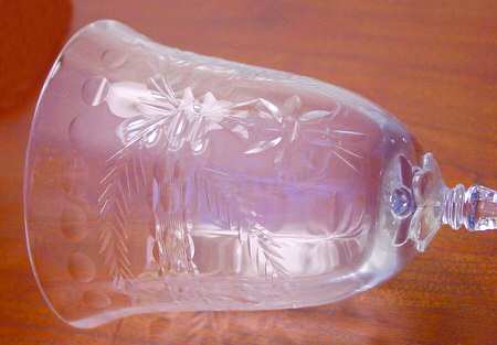UNK792 Water Goblet