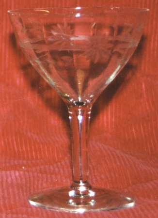 UNK801 Champagne/Tall Sherbet