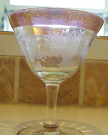 UNK803 Champagne/Tall Sherbet