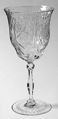 UNK813 Water Goblet
