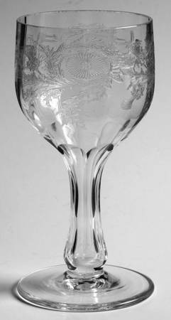UNK832 Tall Hollow Stem Champagne