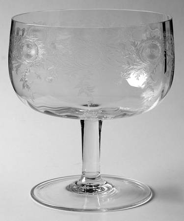 UNK832 Round Compote (Height X Width)