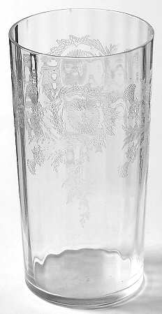UNK832 9 Oz Flat Tumbler