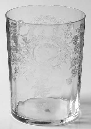 UNK832 8 Oz Flat Tumbler