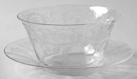 UNK832 Finger Bowl & Underplate