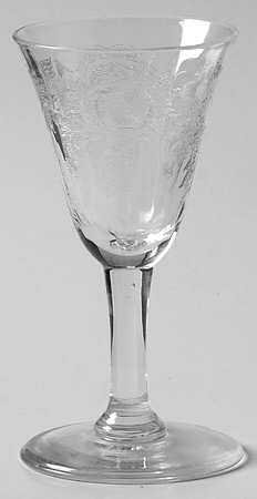 UNK832 Cordial Glass