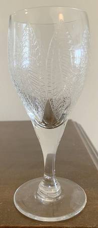 UNK847 Cordial Glass