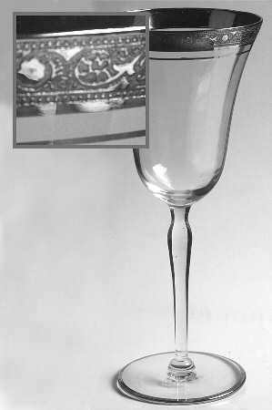 UNK848 Water Goblet
