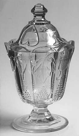 Balloon Sugar Bowl & Lid