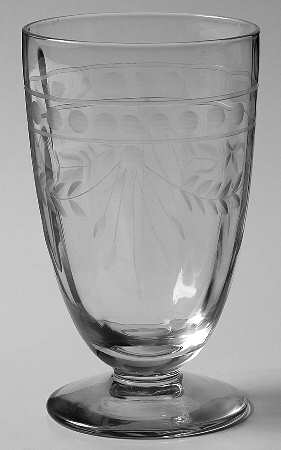 UNK854 Footed Tumbler