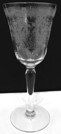UNK1231 Wine Glass