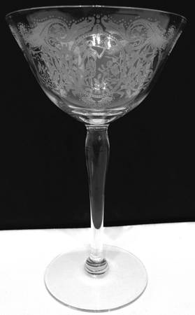 UNK1231 Champagne/Tall Sherbet
