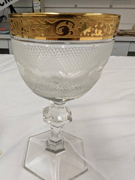 UNK886 Wine Glass