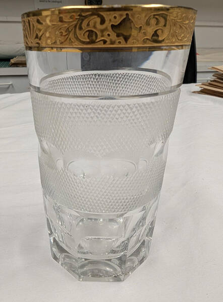 UNK886 Flat Tumbler