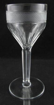 UNK887 Cordial Glass