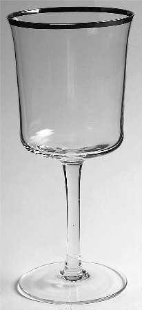 UNK889 Water Goblet