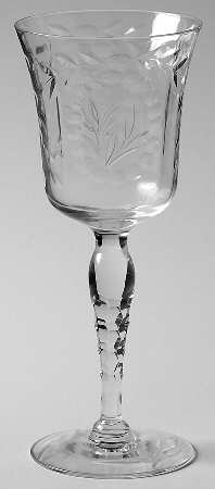 UNK911 Wine Glass