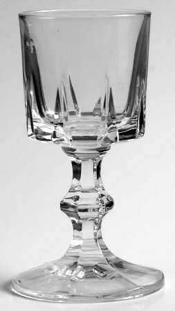 UNK913 Cordial Glass