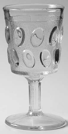 Egg In Sand Clear Water Goblet