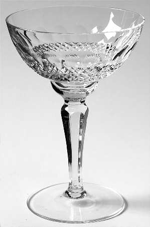 Bonn (Non-Cut Base) Champagne/Tall Sherbet