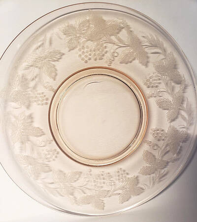 UNK967 Salad Plate